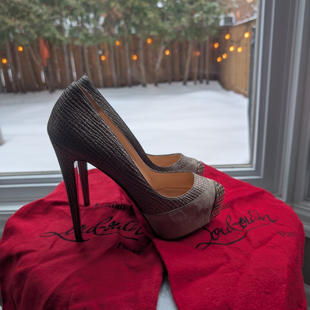 Christian Louboutin Maggie Pumps 140mm